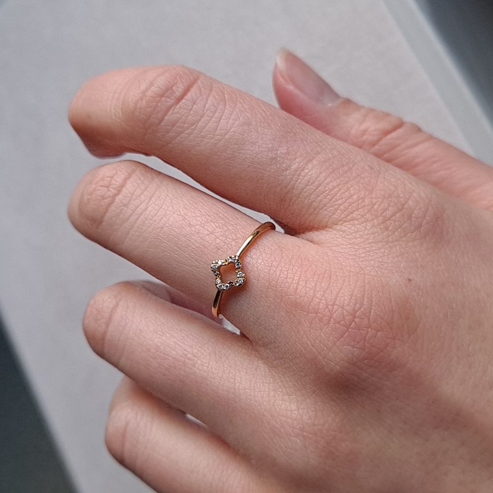 Bony Levy 18K gold diamond ring - Picture 12 of 16